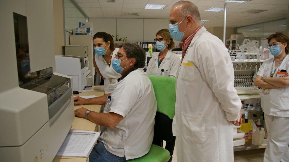 Murcia, primera con laboratorio acreditado para detectar enfermedades raras