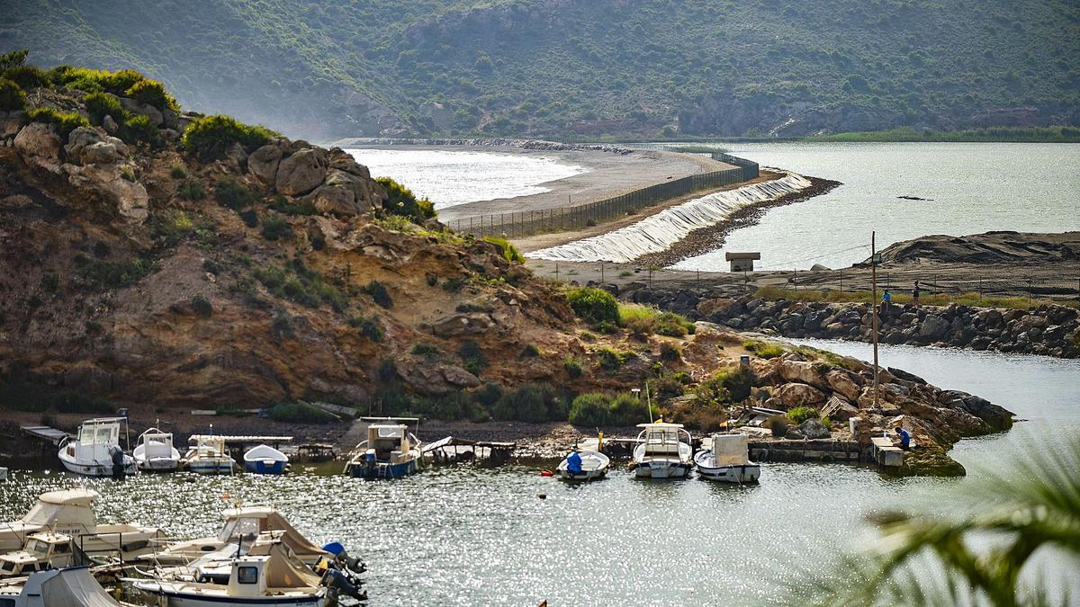 Imagen de la Bahía de Portmán