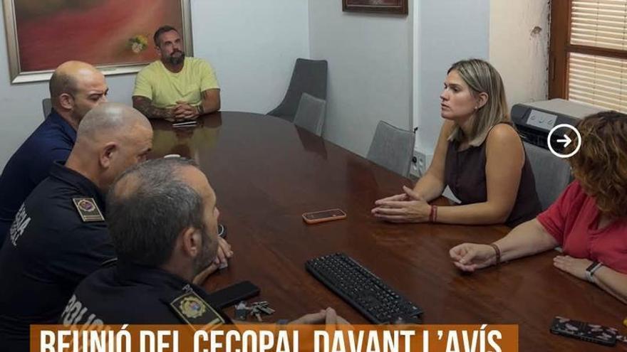 Alginet suspende las actividades al aire libre, cierra el cementerio y los jardines municipales