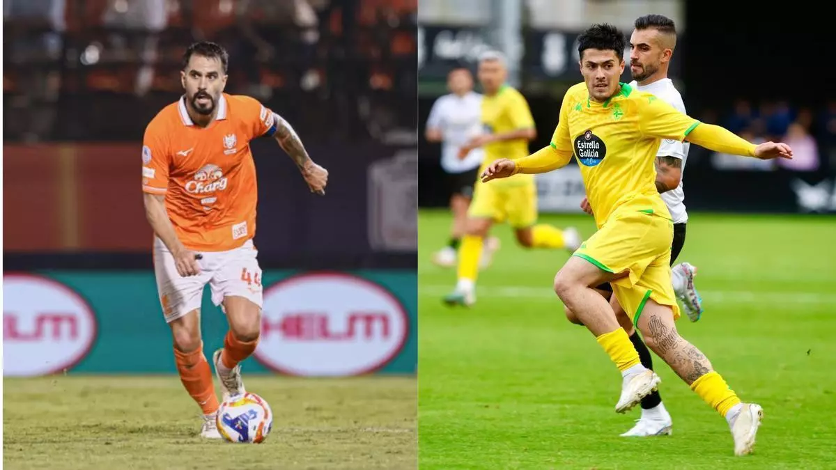 Hugo Rama y Pablo Insua apuestan por el fútbol de Asia: destino exótico para los ex del Deportivo