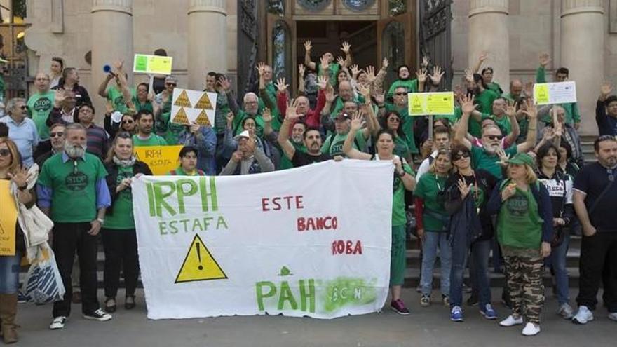 La Audiencia de Vizcaya congela un procedimiento contra el índice IRPH