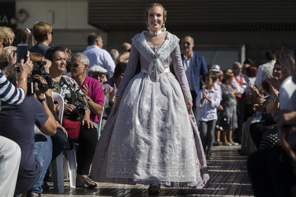 Inauguración de las maquetas de fallas de Especial