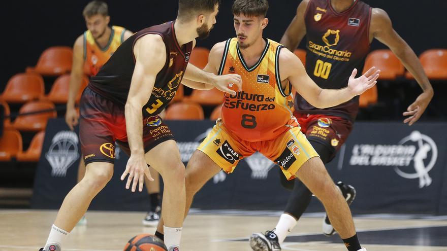 El Valencia Basket cede a Guillem Ferrando al Melilla