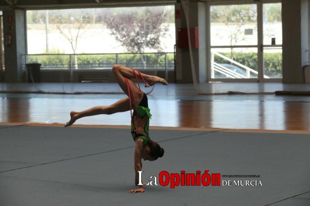 Regional de gimnasia rítmica en Lorca