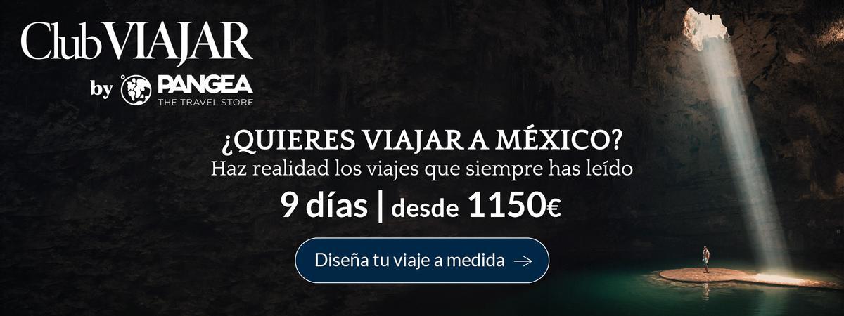 ¿Quieres viajar a México? Diseñamos tu viaje a medida