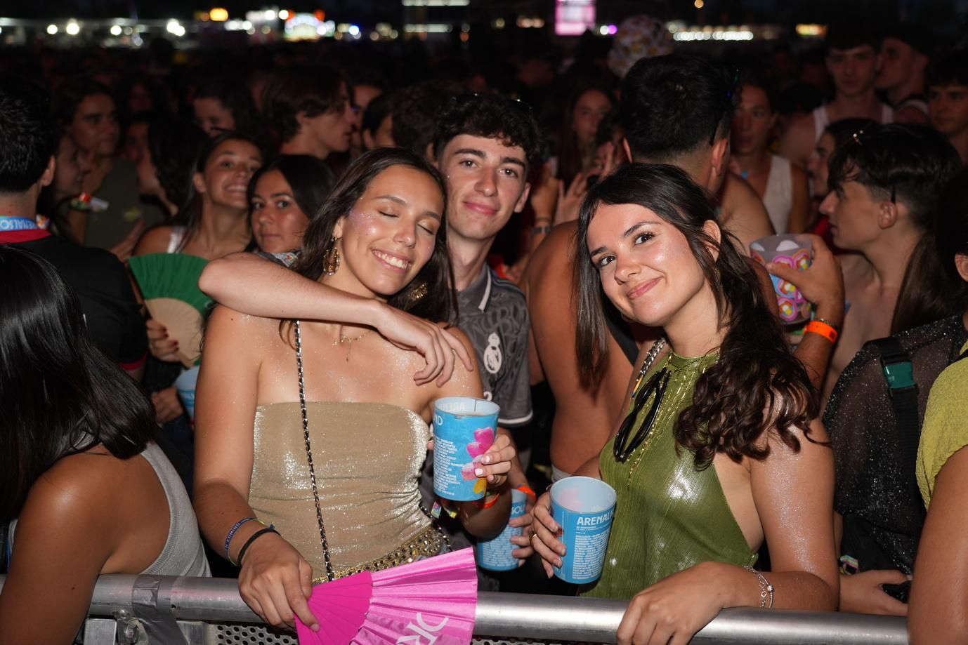 Primera jornada del Arenal Sound en Burriana