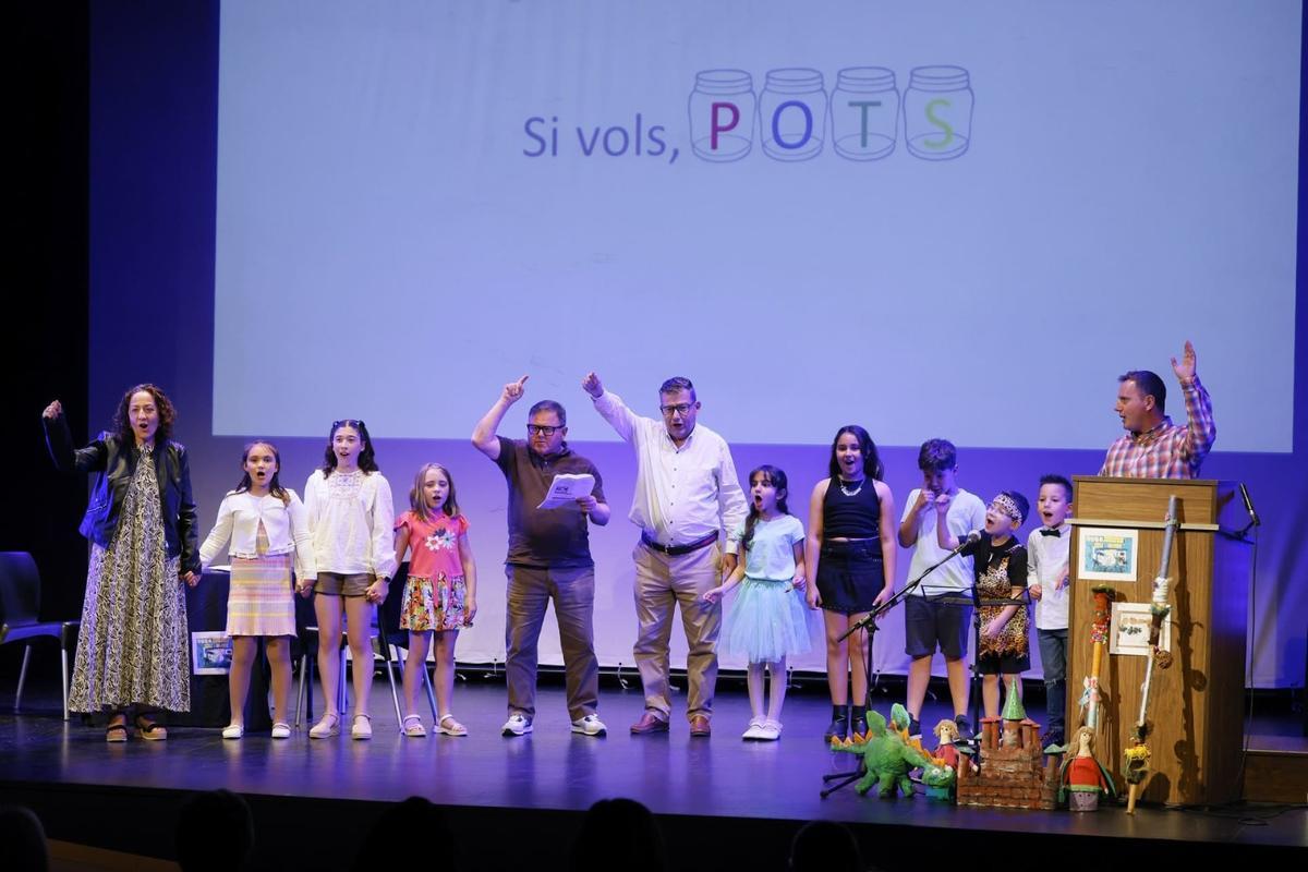 Clausura de 'Pots Contar': Un proyecto inclusivo entre el CEIP Jaume I y Síndrome de Down Castellón.