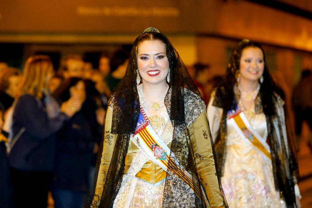 Ofrenda 2018: Así desfiló Rocío Gil