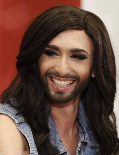 Conchita Wurst, ganadora de Eurovisión