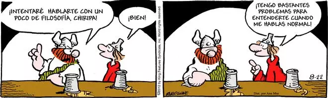 Olafo el vikingo (5 de mayo de 2026)