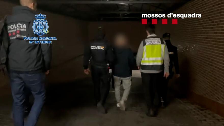 Detenen a Madrid els autors d’un robatori de 400 quilos d’haixix a Calonge que es feien passar per policies