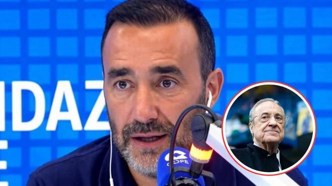 Juanma Castaño responde sin filtros a las críticas de Florentino Pérez: "Cuando eres presidente del Real Madrid y estás preocupado por nosotros quiere decir que has bajado el nivel, seguramente porque has perdido las grandes batallas"