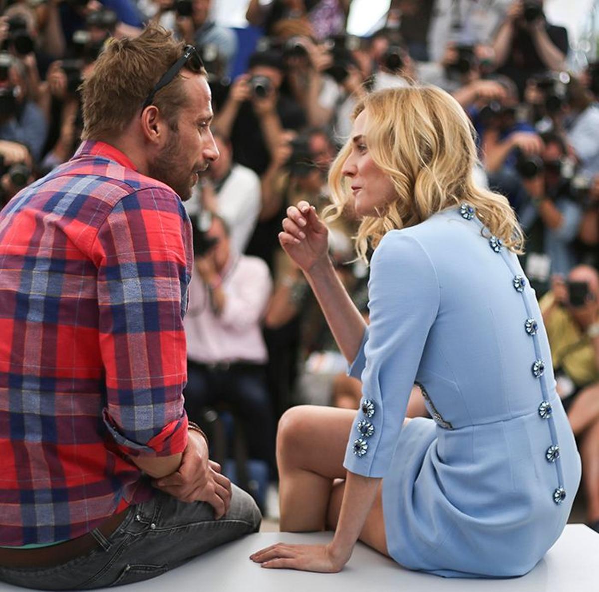 Diane Kruger y Matthias Schoenaerts