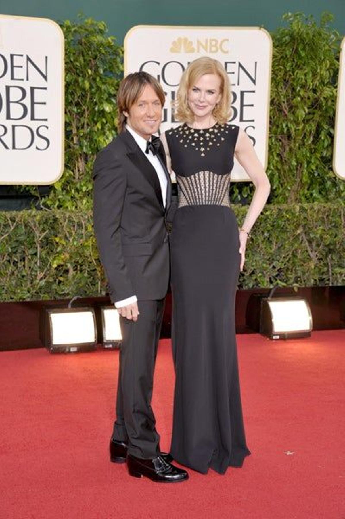 Keith Urban y Nicole Kidman