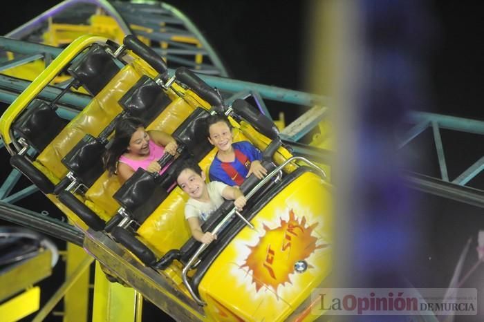 Inauguración de la Feria en La Fica