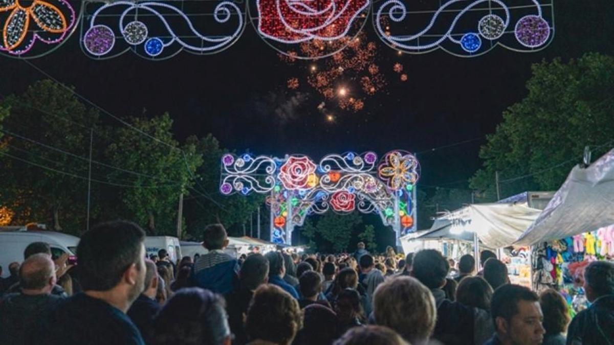 Fotogalería | Así se vive el primer día de la feria de Cáceres