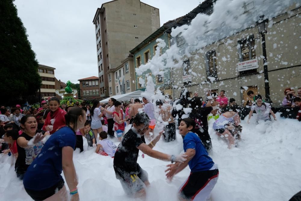 Jira en las fiestas de Ciaño