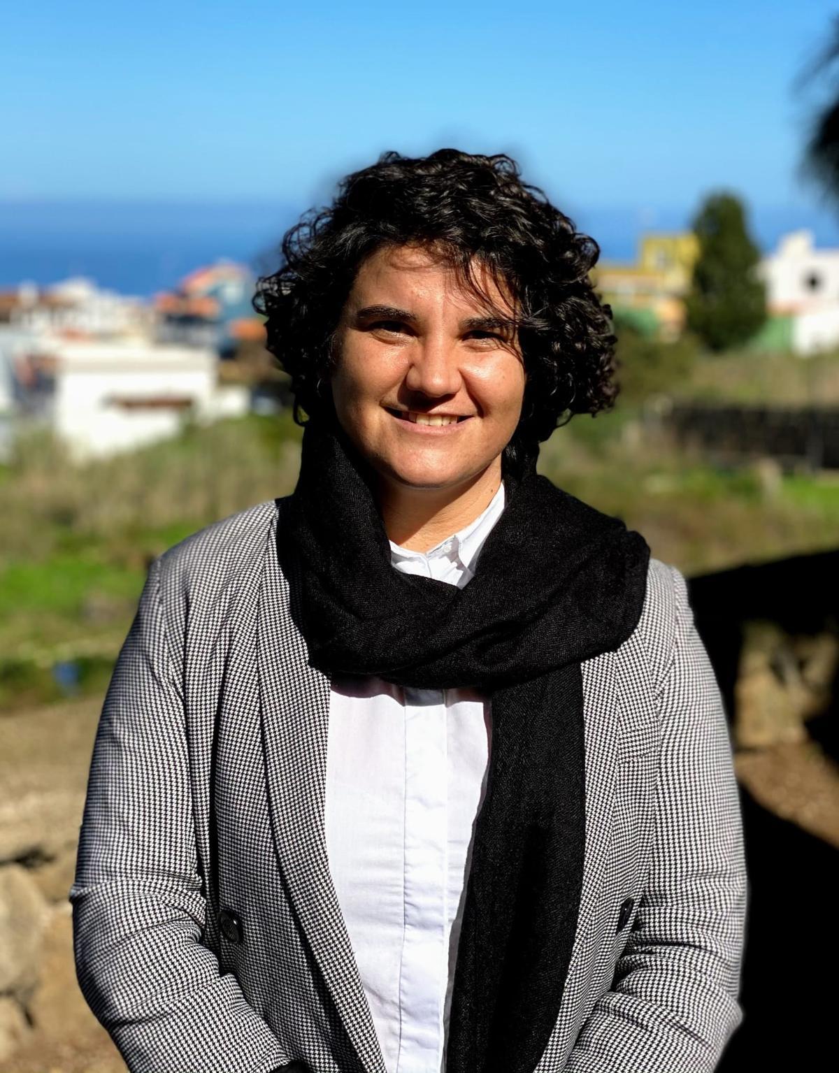 Priscila Díaz Bethencourt, concejala del PSOE ramblero