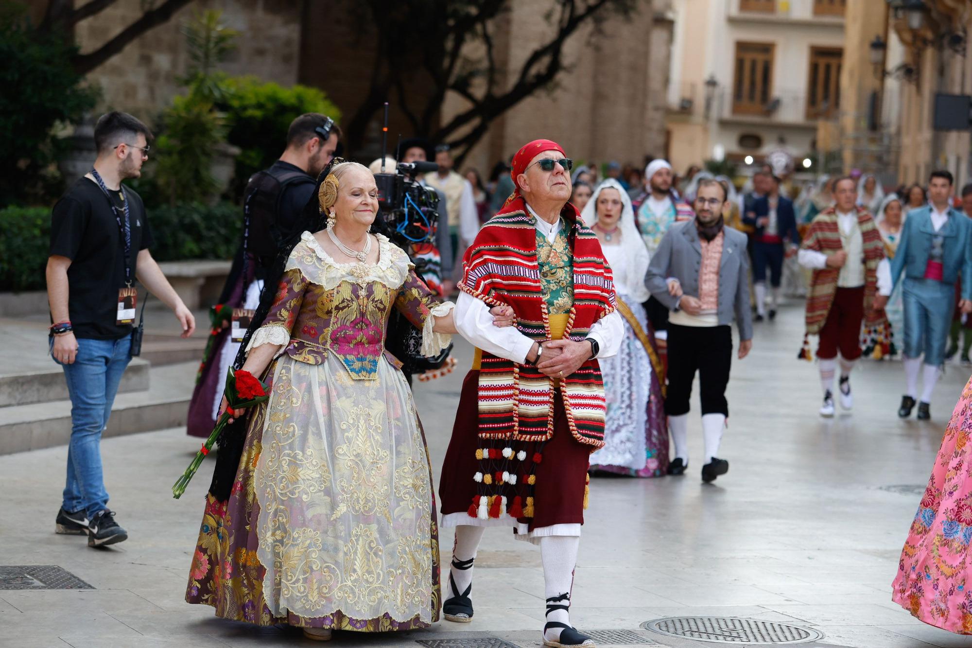 Búscate en el primer día de la Ofrenda en la calle San Vicente entre las 17:00 y las 18:00