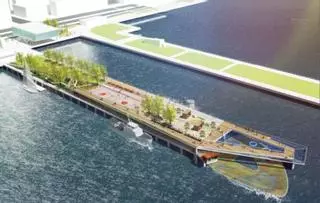 El PSdeG propone al Puerto usar el relleno de Beiramar como un espacio ciudadano