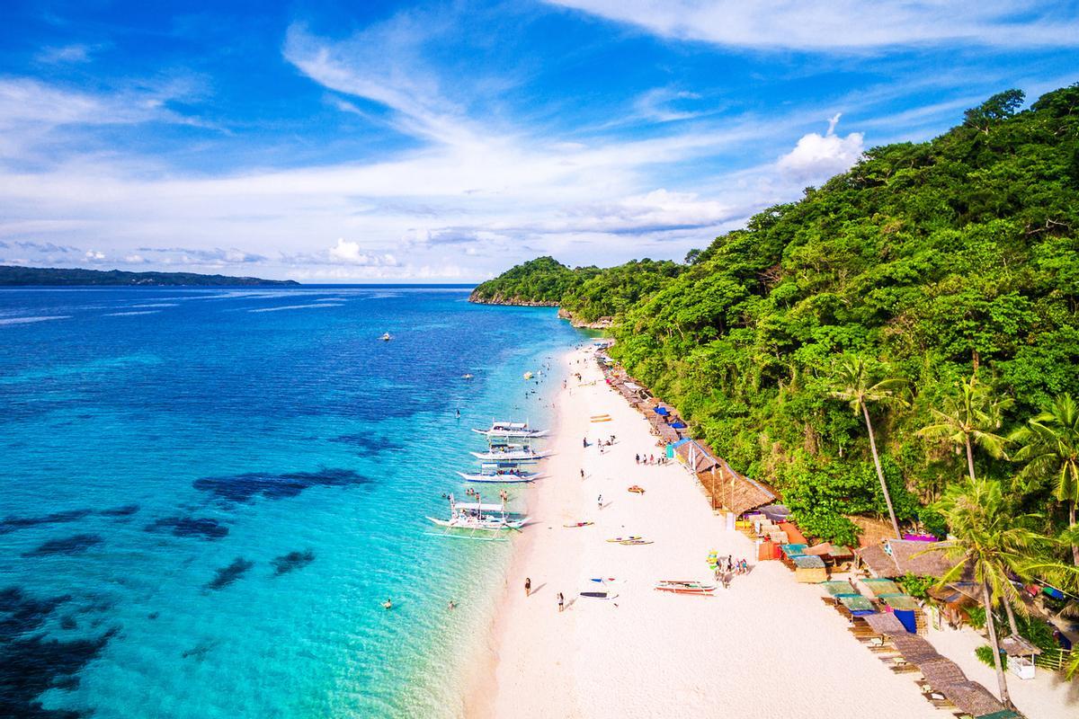 Alquilar una casita frente al mar en Filipinas no supera los 400€