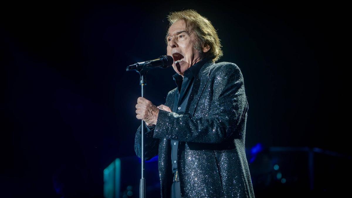 Concierto de Raphael en el Palau Sant Jordi