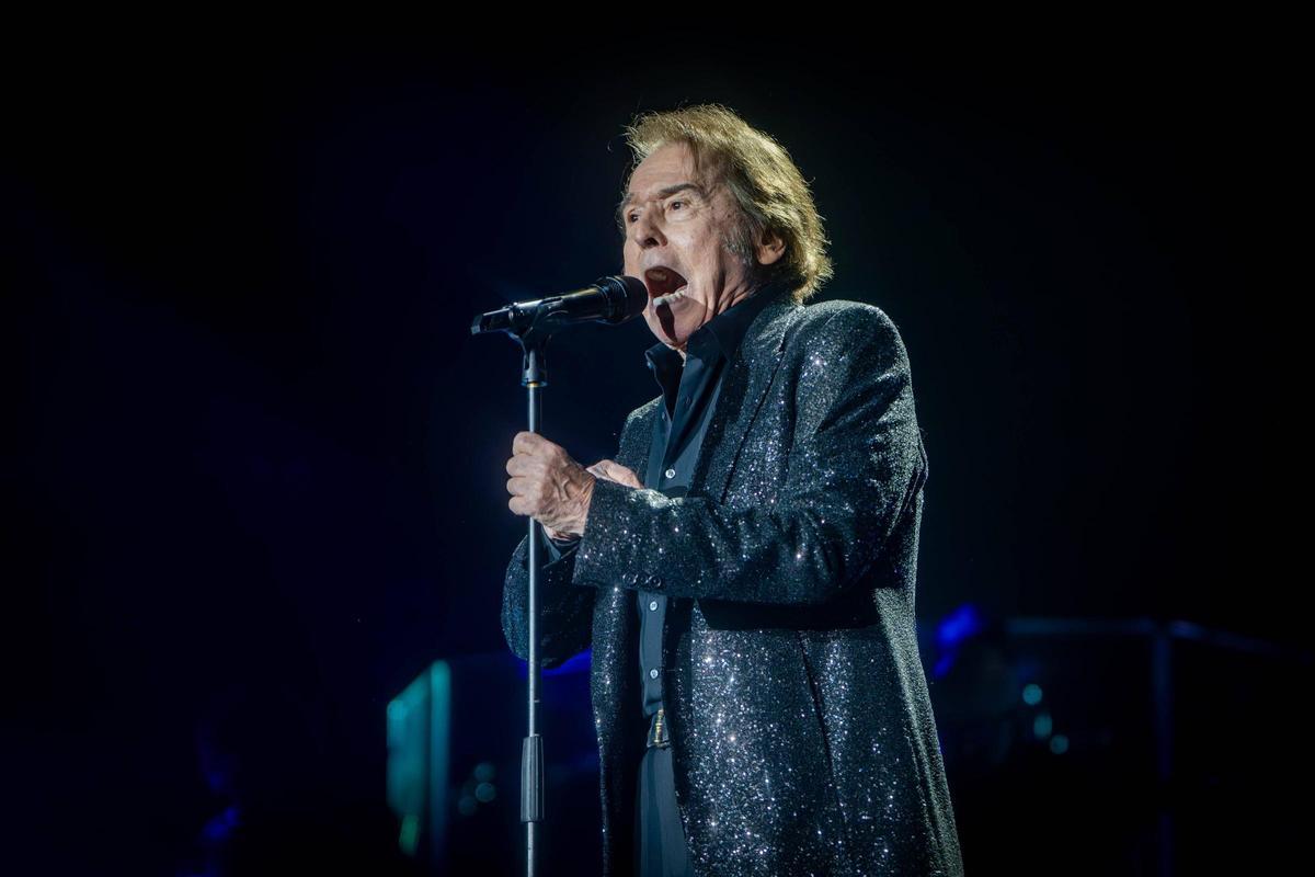 Concierto de Raphael en el Palau Sant Jordi