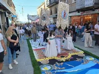 El Corpus florece en Bueu