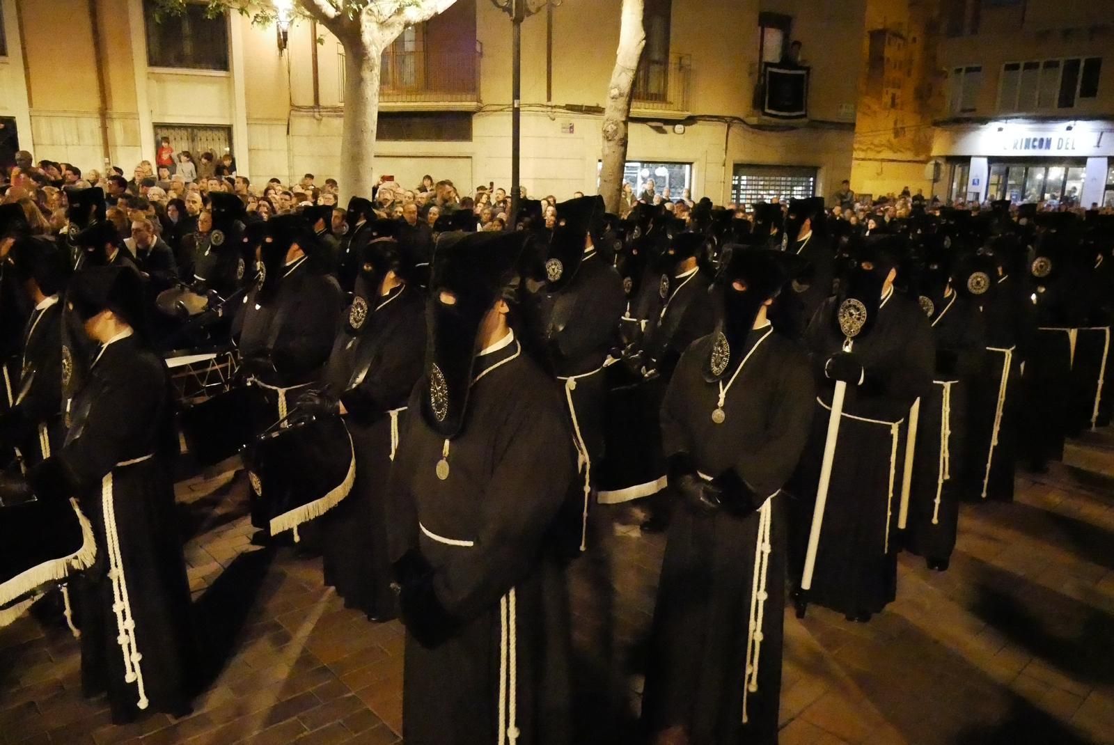 En imágenes | Zaragoza se conmueve con el 'Encuentro' de Jesús del Calvario y la Virgen de los Dolores