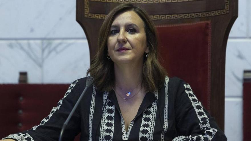 La alcaldesa de Valencia: &quot;Sánchez no puede convertir a València en moneda de cambio para estar en la Moncloa&quot;