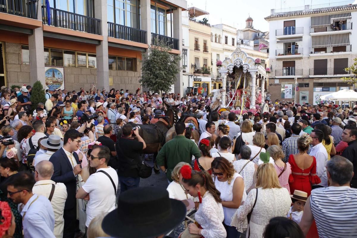 Córdoba camina hacia el Rocío