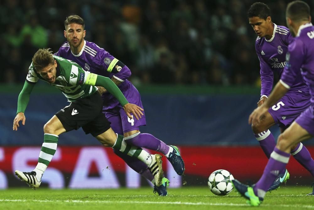 Champions League: Sporting de Portugal - Real Madrid