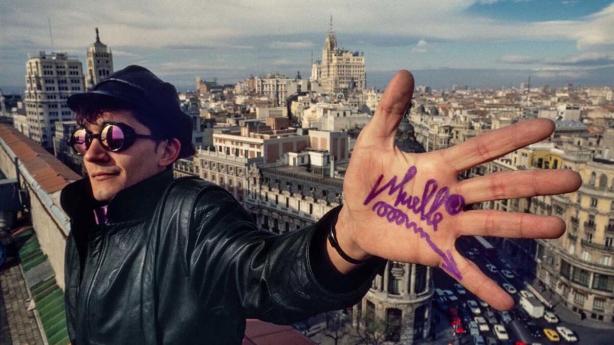 Juan Carlos Arguello, el primer grafitero español