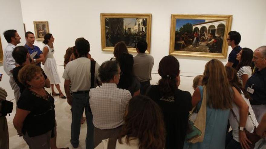 Una visita guiada en el Museo Thyssen.