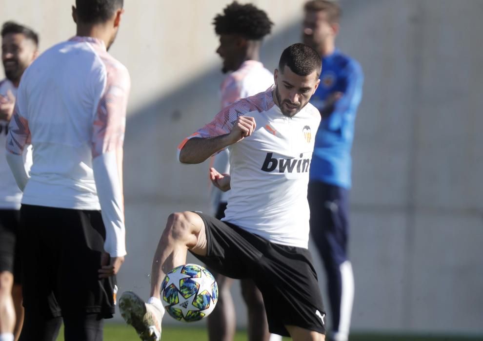 El Valencia CF trabaja en Paterna