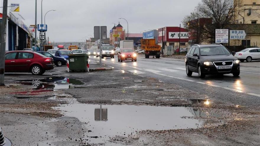 Suspendida la reunión sobre la avenida Martín Palomino de Plasencia