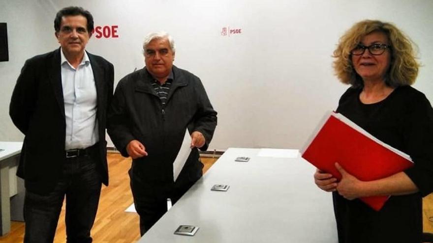 Serrano presenta sus avales para liderar el PSOE