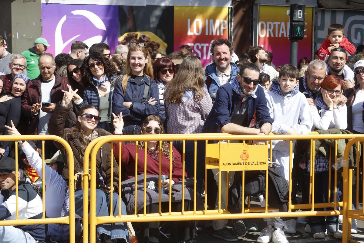 Búscate en la mascletà de hoy, 19 de marzo