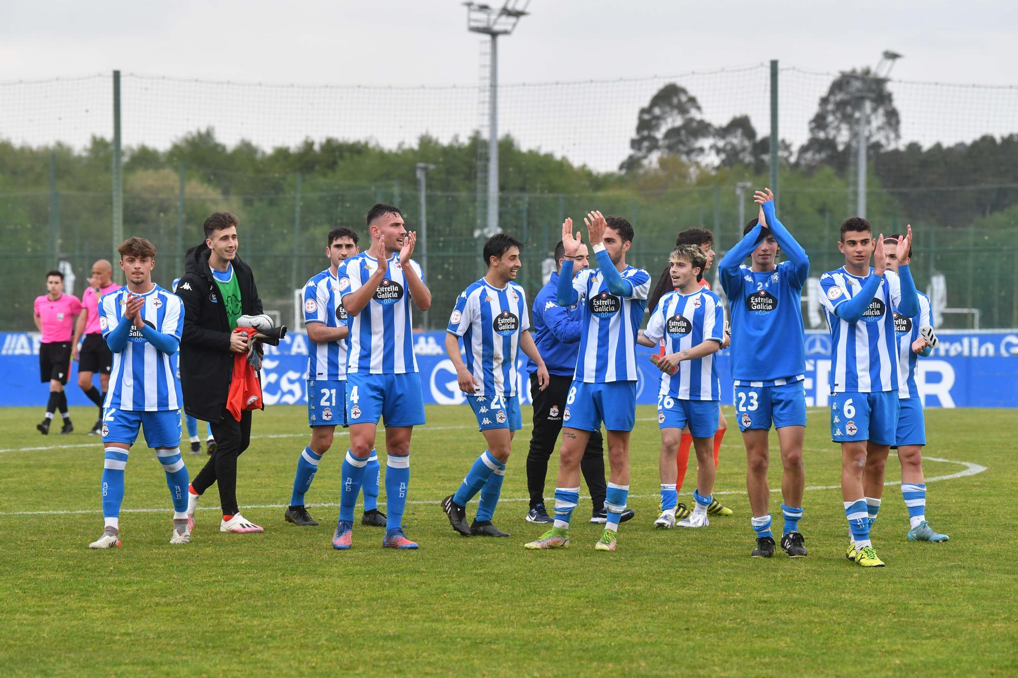 El Fabril golea al Rápido de Bouzas y disputará las semifinales del 'play off'