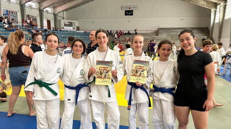 El Club Judo Sant Jordi logra tres quintos puestos en la Supercopa de España de Tortosa y pone el foco en el Europeo