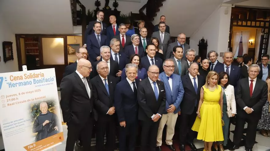 Cena solidaria Hermano Bonifacio