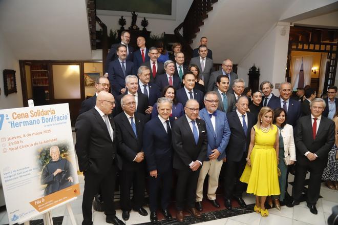 Cena solidaria Hermano Bonifacio