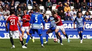 El Málaga CF ya vigila el grupo I para el play off