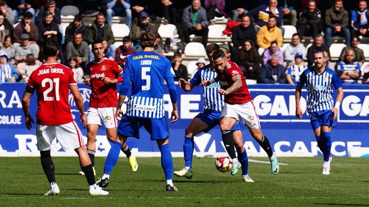 Ponferradina y Nàstic son dos potenciales rivales del Málaga CF.