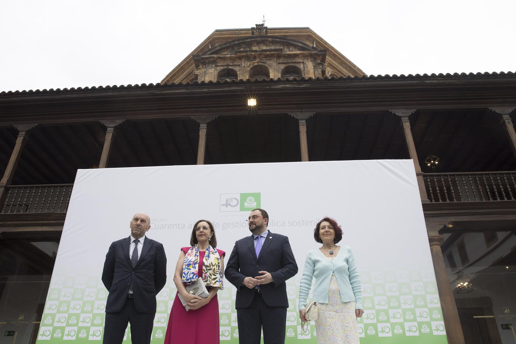 EN IMÁGENES: Asturias celebra los 40 años de Cogersa