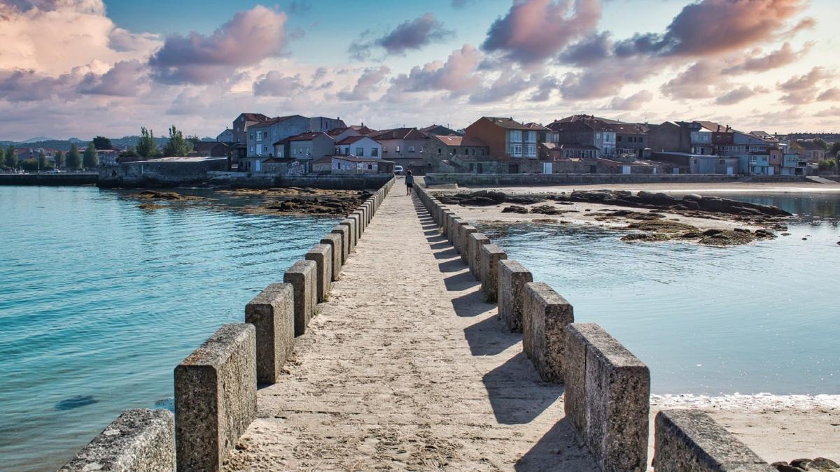 Cambados, ruta Padre Sarmiento