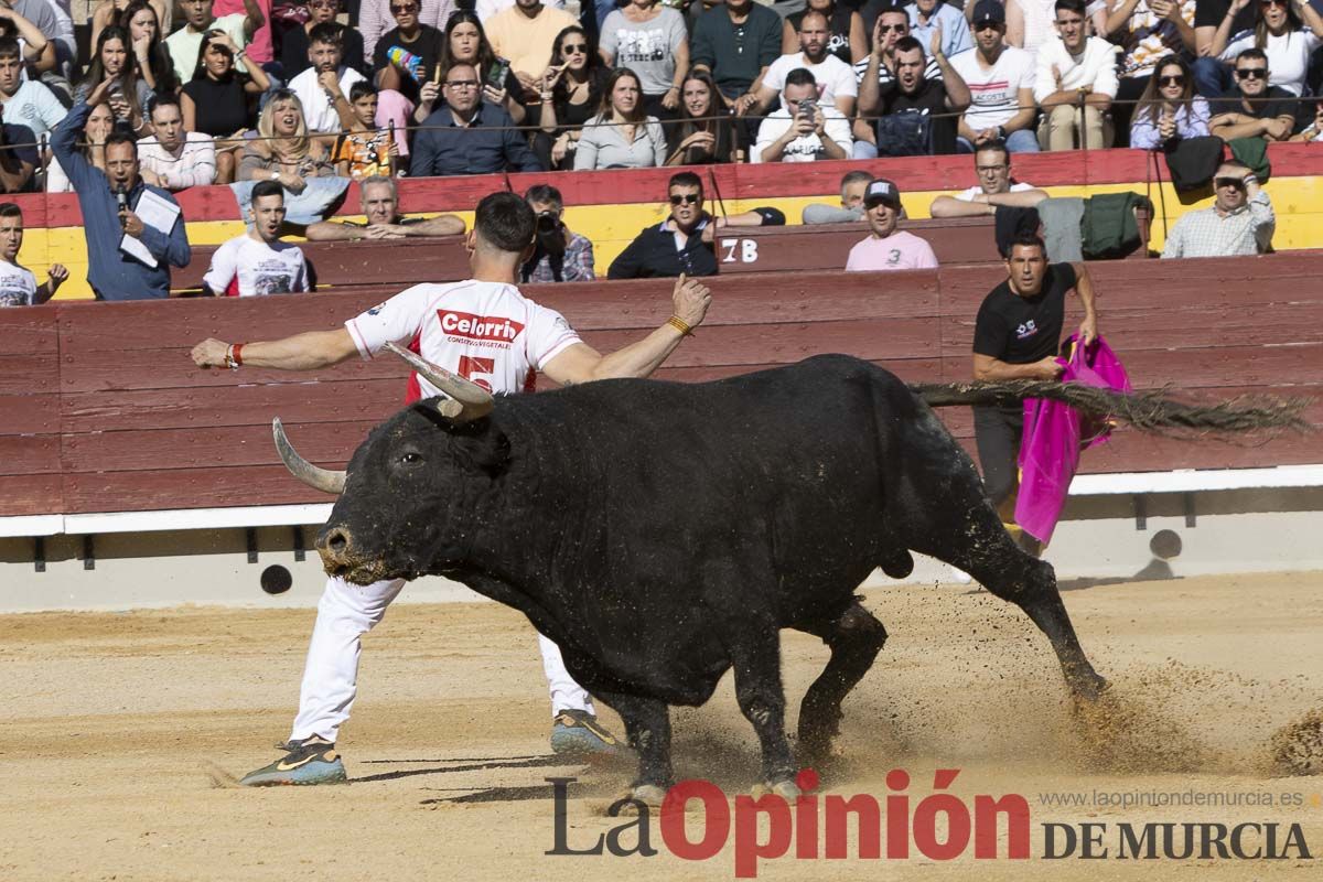 Final del campeonato de España de Recortadores celebrado en Castellón (primeras eliminatorias)