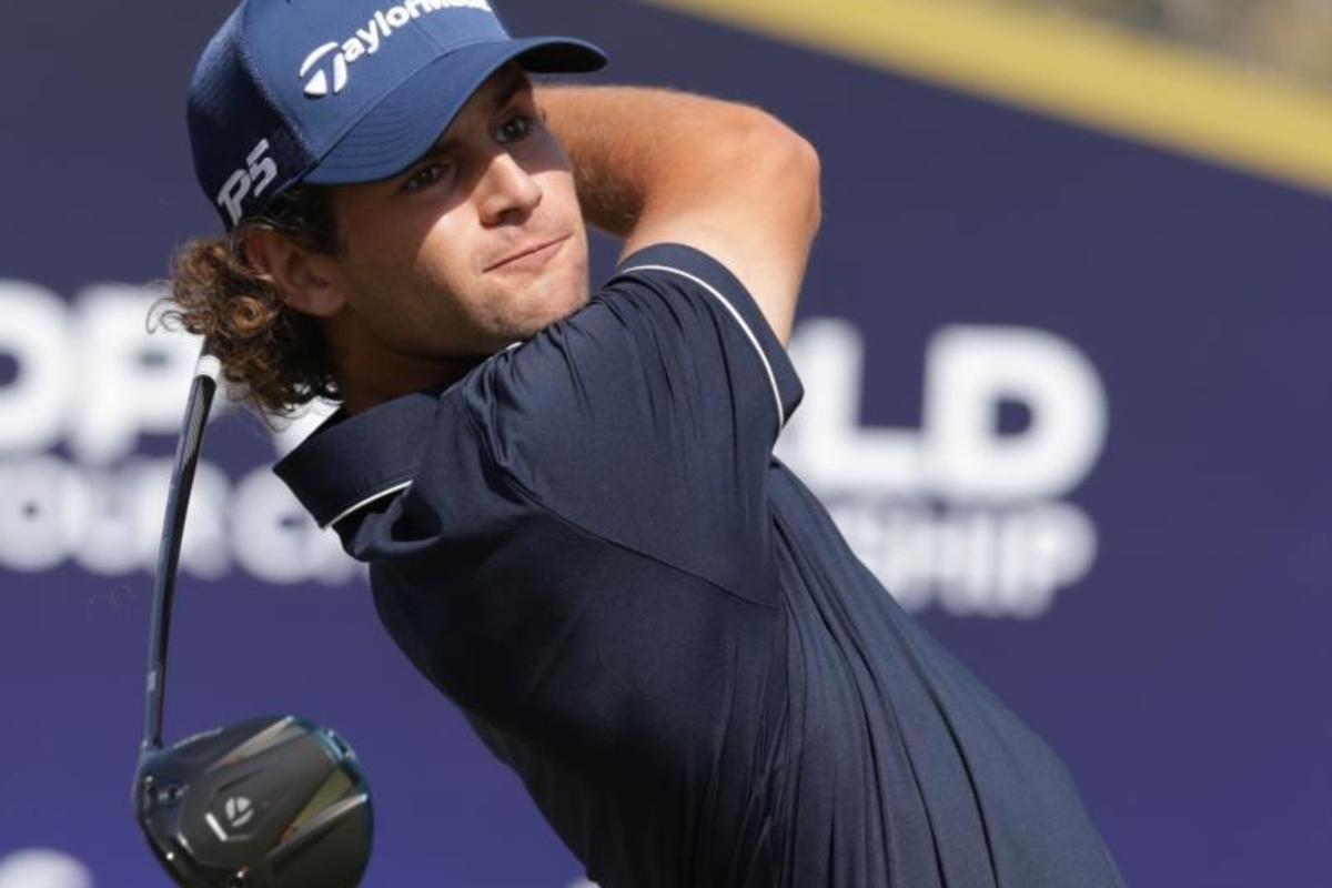 El joven malagueño, Ángel Ayora, puede ganar este domingo su primer título en el DP World Tour en Nairobi