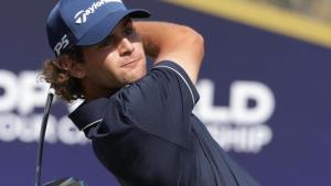 El joven malagueño, Ángel Ayora, puede ganar este domingo su primer título en el DP World Tour en Nairobi