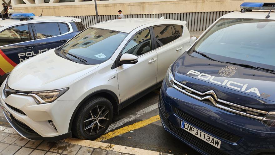 Descubre que compró un coche robado al llevarlo a una revisión al concesionario en Alicante